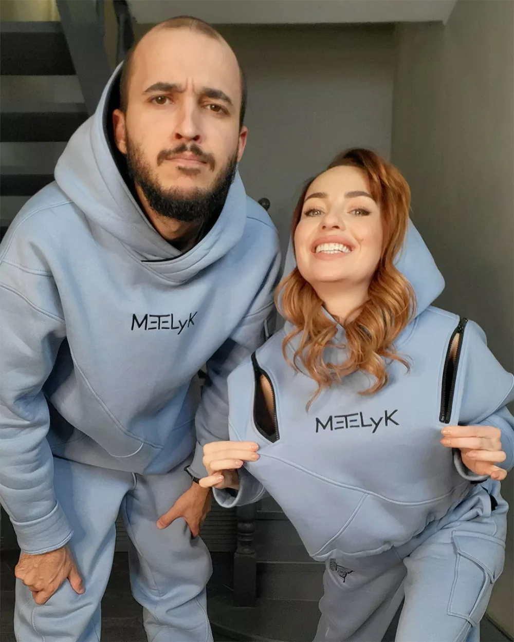 Тёплый женский спортивный костюм "METELyK" — изображение 3