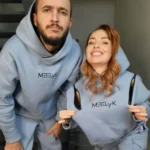 Тёплый женский зип-худи "METELyK"