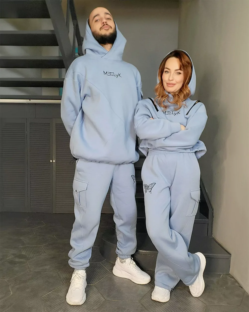 Тёплый женский спортивный костюм "METELyK" — изображение 4