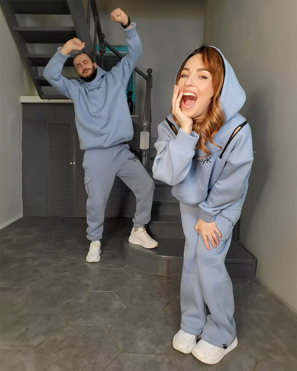 Тёплый женский спортивный костюм "METELyK" — изображение 9