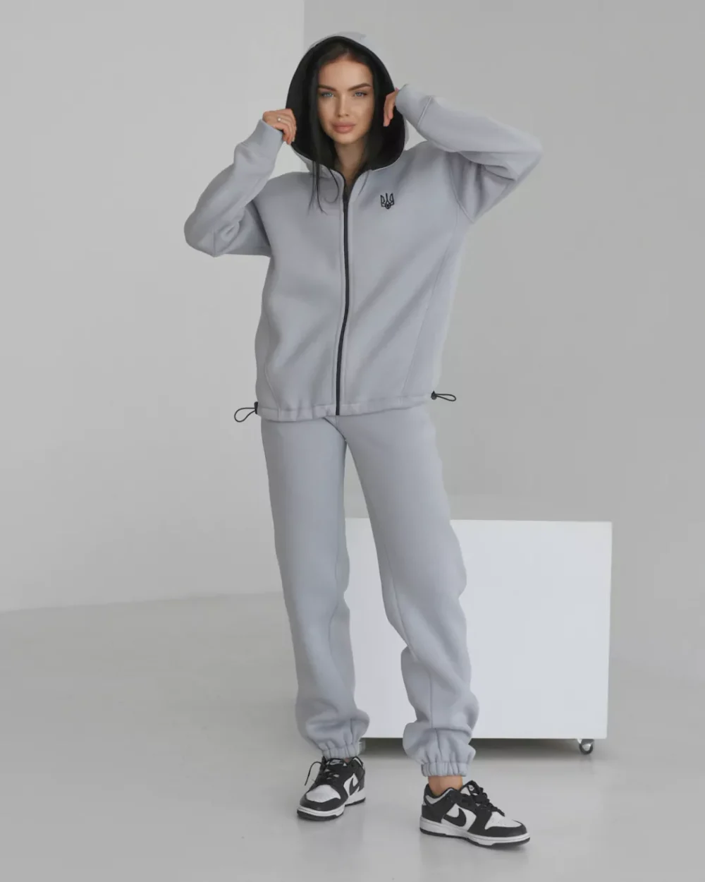 Тёплый женский спортивный костюм "PATRIOT ZIP"