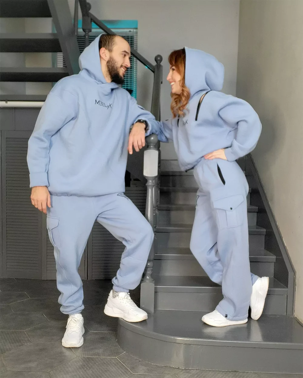 Тёплый женский спортивный костюм "METELyK" — изображение 5