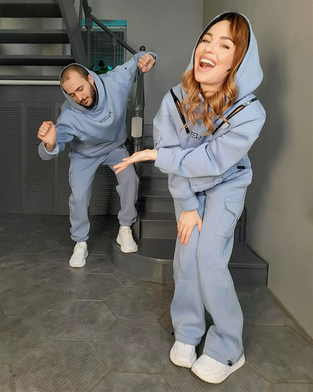 Тёплый женский спортивный костюм "METELyK" — изображение 12