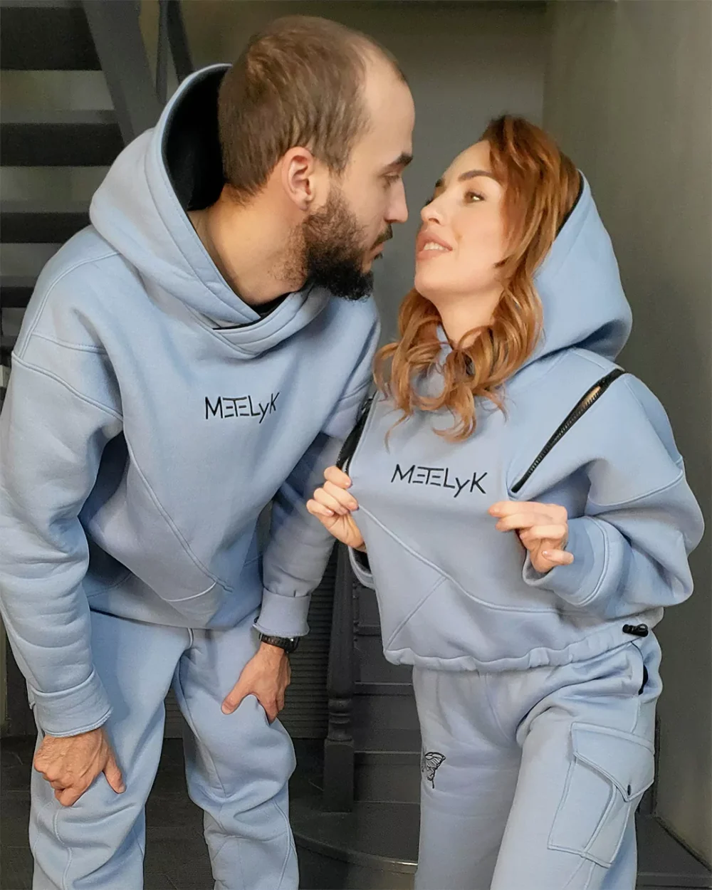 Тёплый женский спортивный костюм "METELyK" — изображение 8