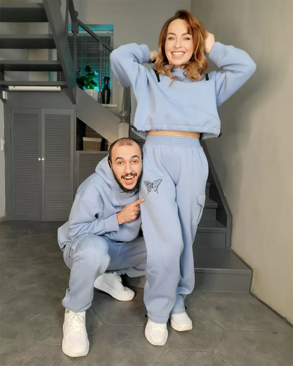 Тёплый женский спортивный костюм "METELyK" — изображение 6