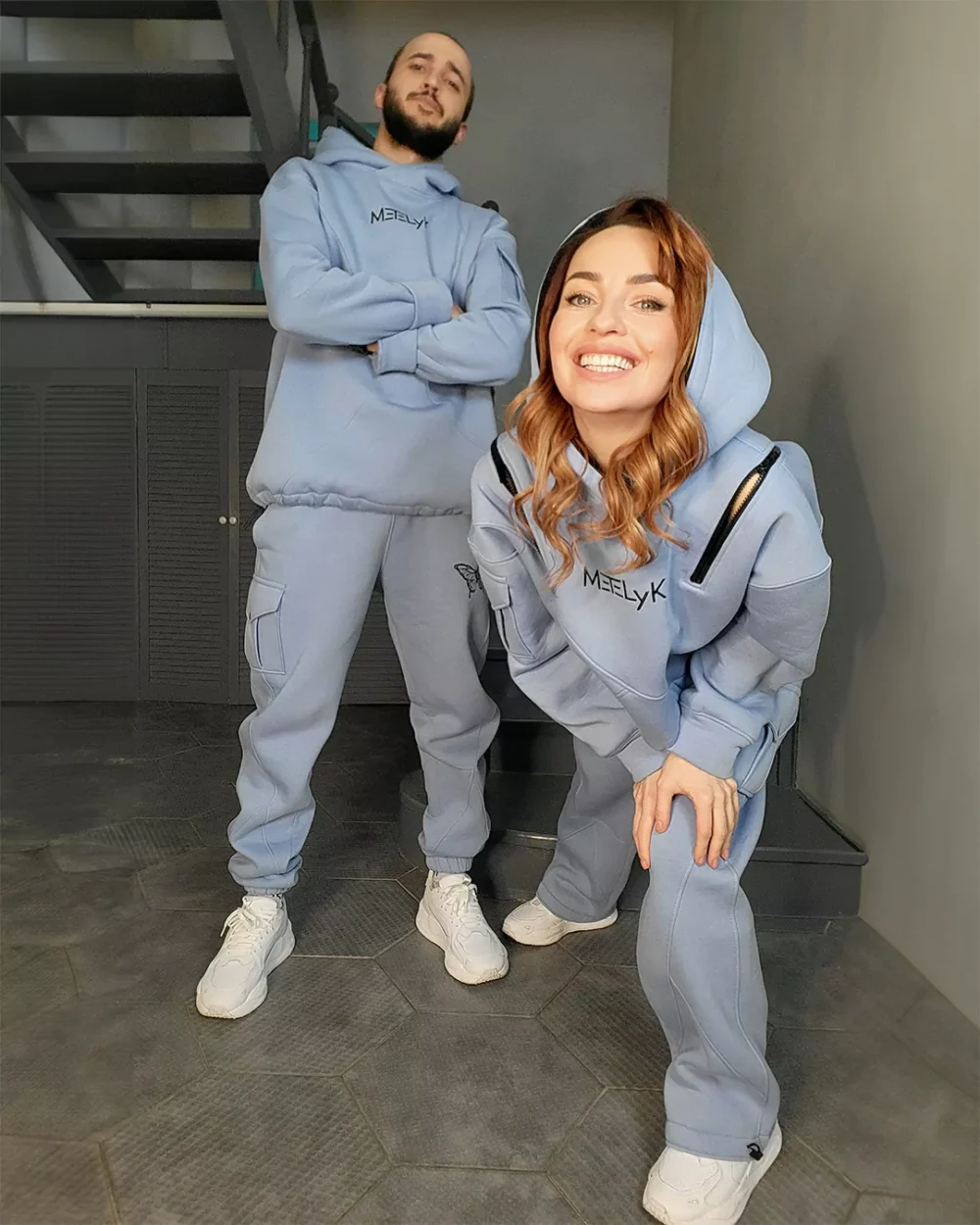 Тёплый женский спортивный костюм "METELyK" — изображение 14