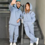 Тёплый женский спортивный костюм "METELyK"