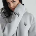 Тёплый женский зип-худи "PATRIOT ZIP"