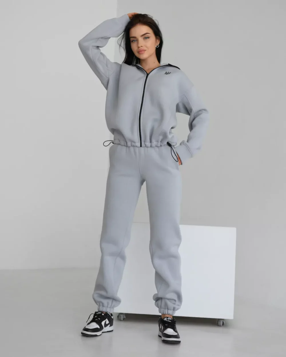 Тёплый женский спортивный костюм "PATRIOT ZIP" — изображение 3