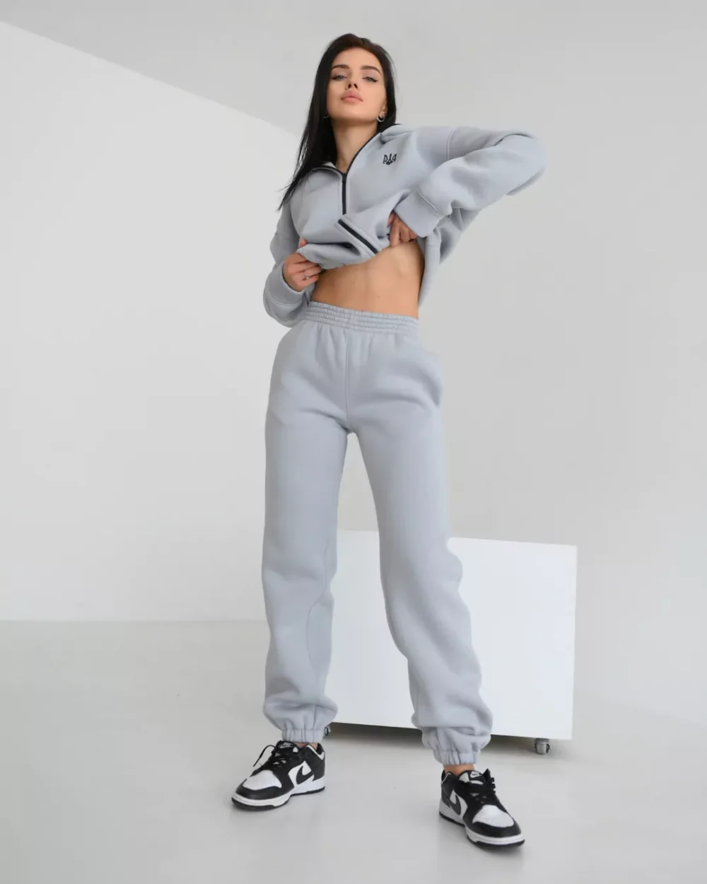 Тёплый женский спортивный костюм "PATRIOT ZIP" — изображение 4