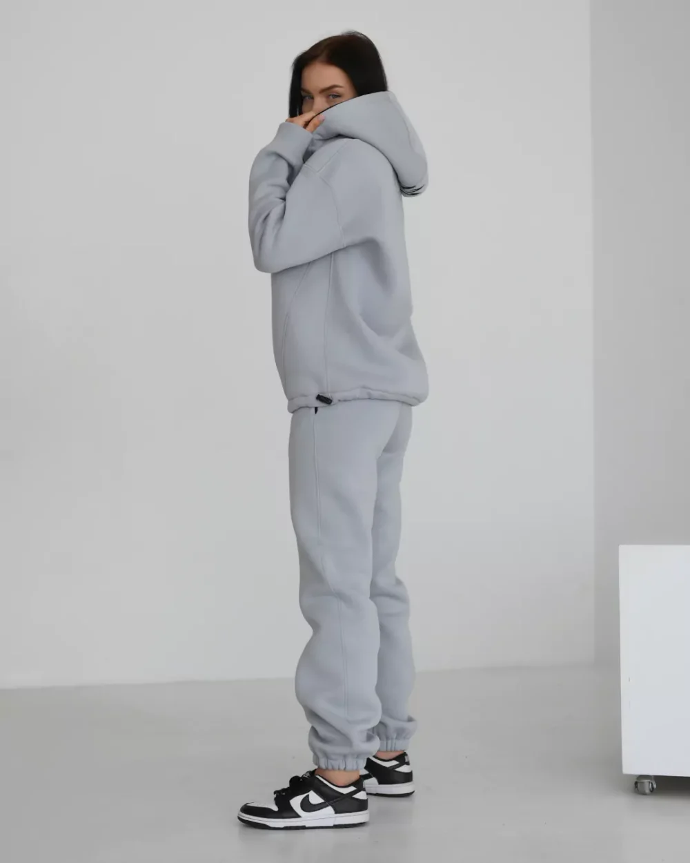 Тёплый женский спортивный костюм "PATRIOT ZIP" — изображение 5