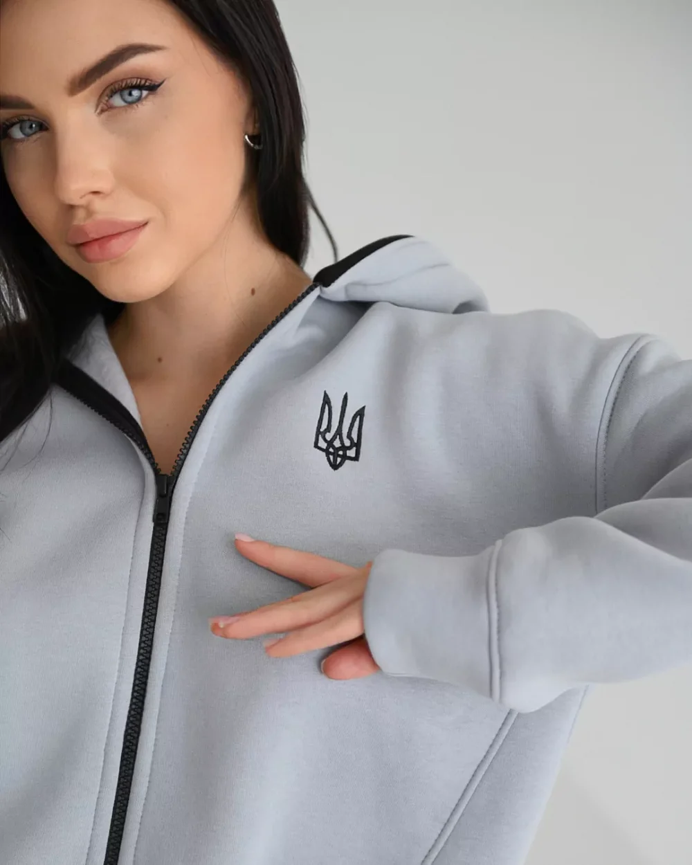 Тёплый женский спортивный костюм "PATRIOT ZIP" — изображение 7