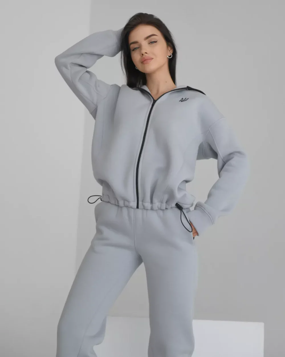 Тёплый женский спортивный костюм "PATRIOT ZIP" — изображение 9