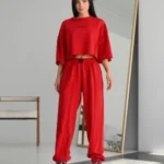 Женский костюм с наружными швами "OUTER"