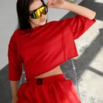 Женская футболка с наружными швами "OUTER"