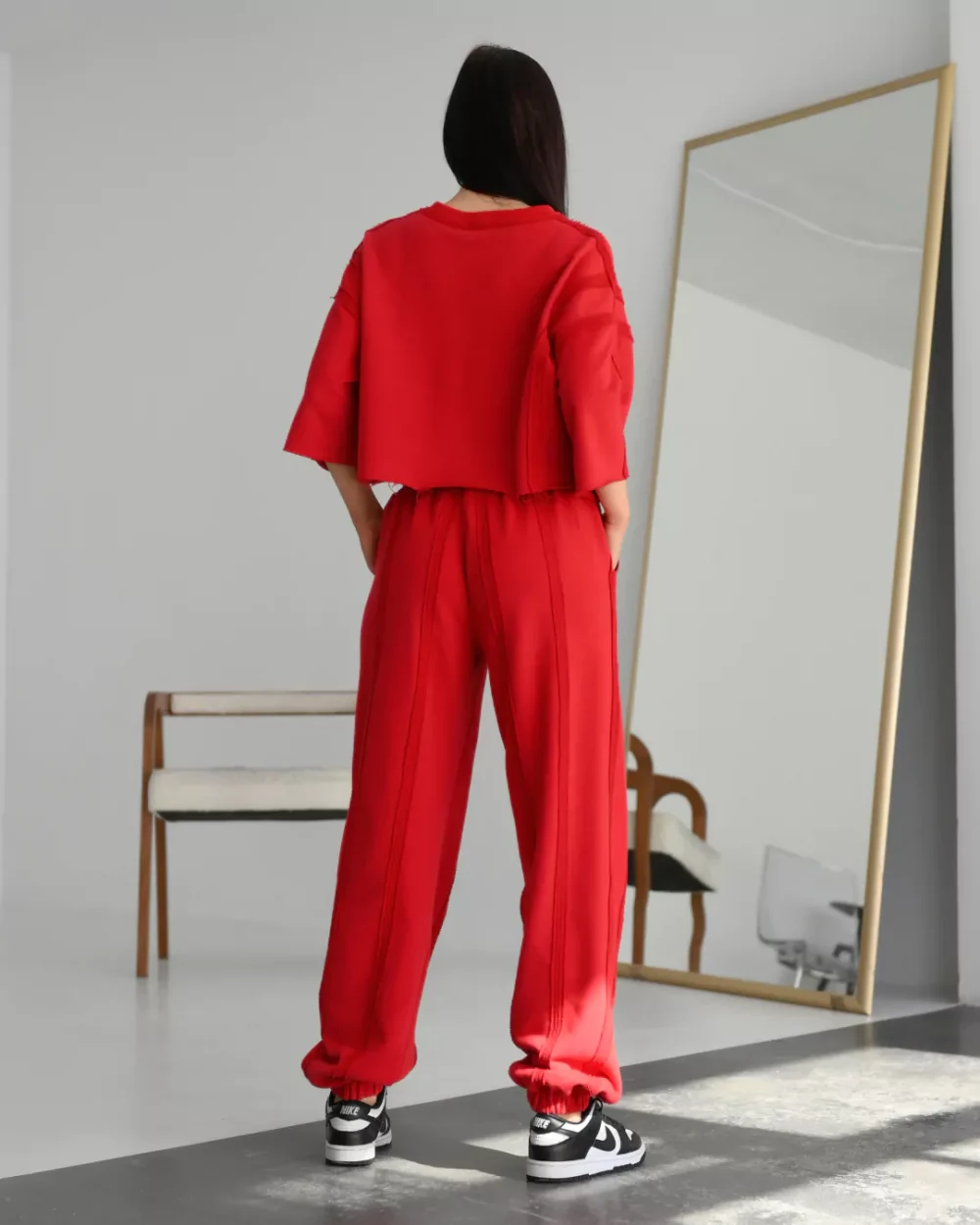 Женский костюм с наружными швами "OUTER" — изображение 4