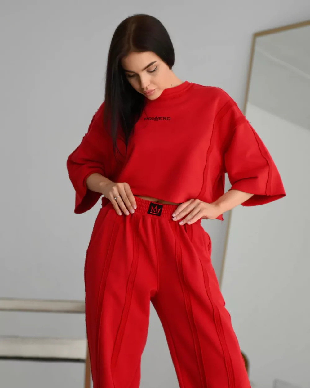 Женский костюм с наружными швами "OUTER" — изображение 5