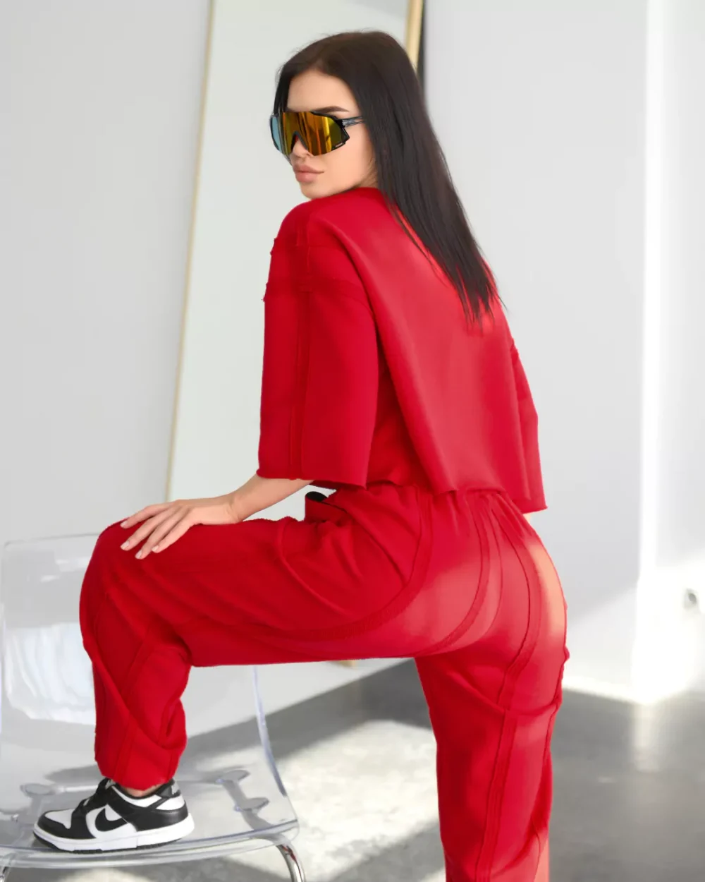 Женский костюм с наружными швами "OUTER" — изображение 6