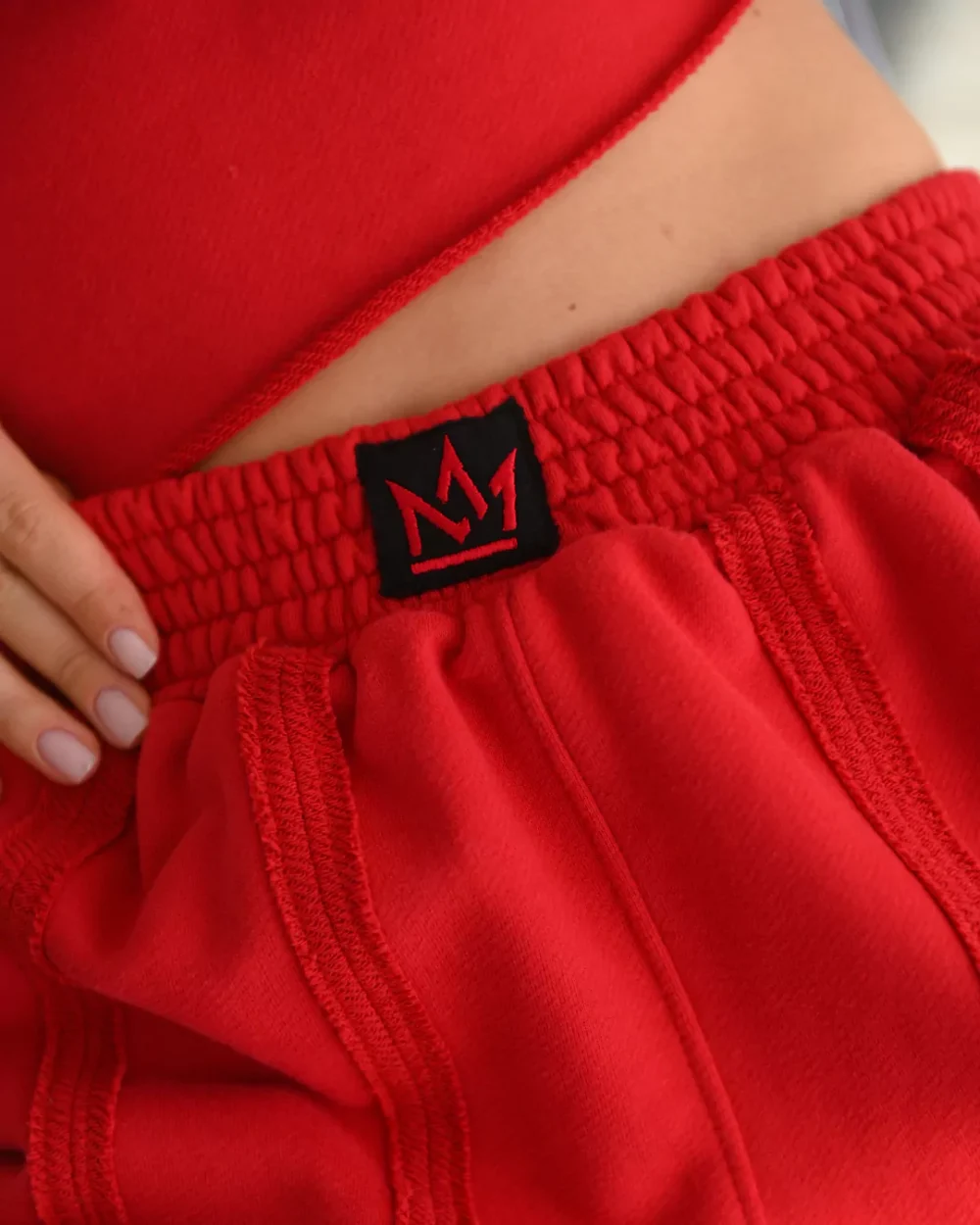 Женский костюм с наружными швами "OUTER" — изображение 8