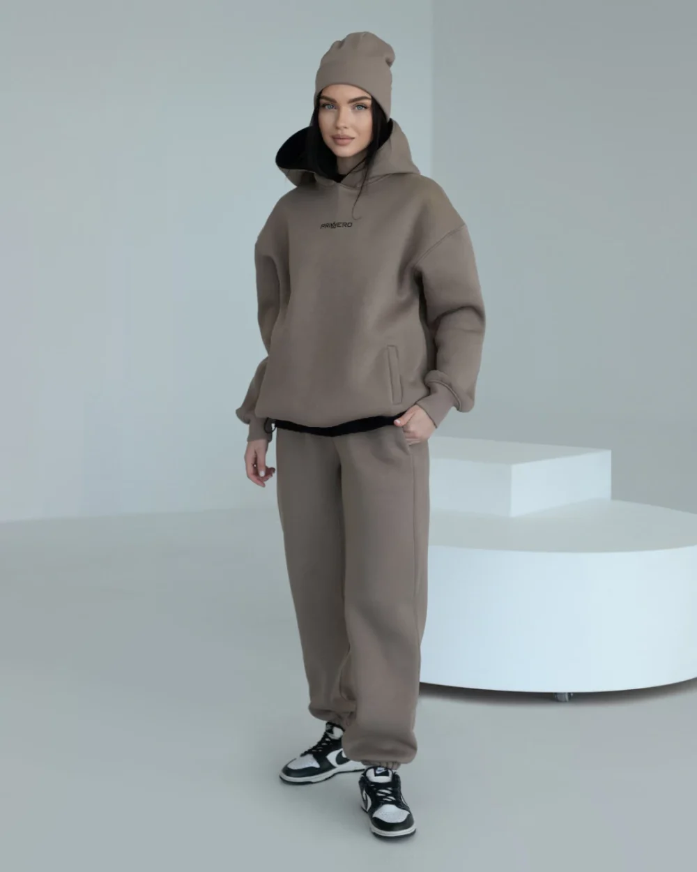 Тёплый женский спортивный костюм "STREETSTYLE"