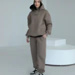 Тёплый женский спортивный костюм "STREETSTYLE"