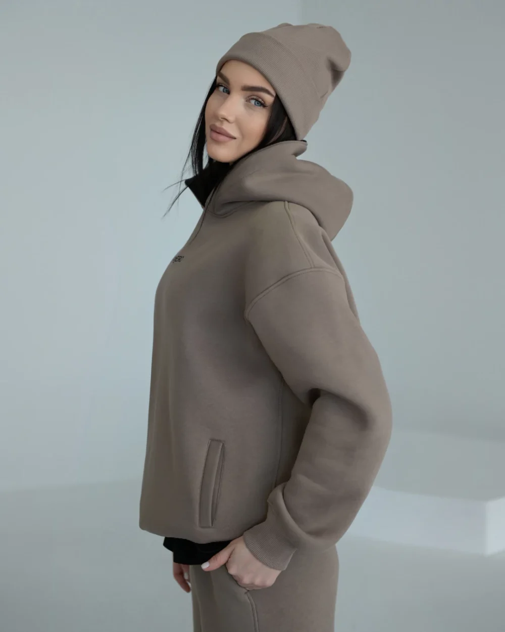 Тёплый женский спортивный костюм "STREETSTYLE" — изображение 2