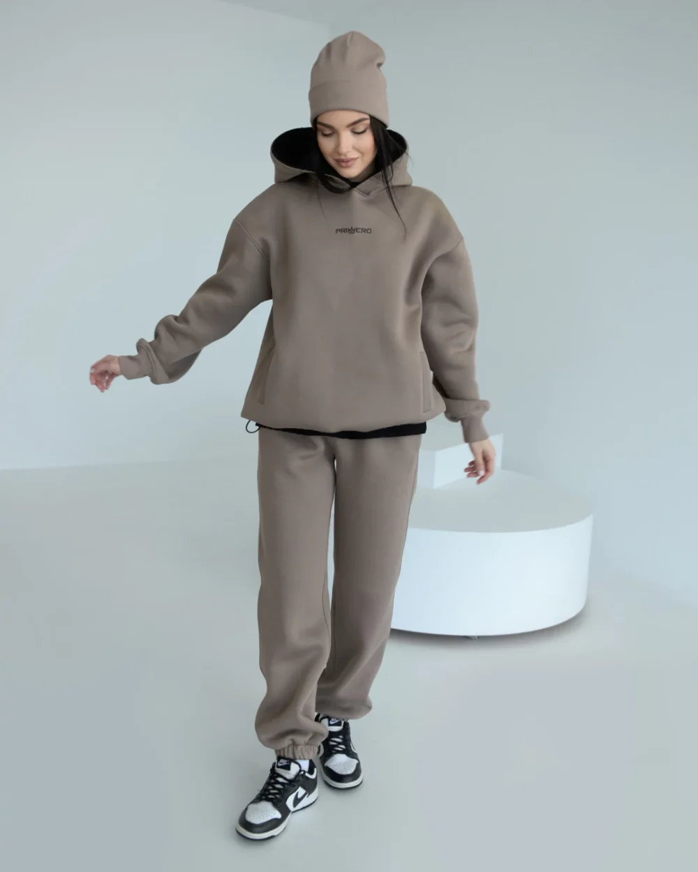 Тёплый женский спортивный костюм "STREETSTYLE" — изображение 3