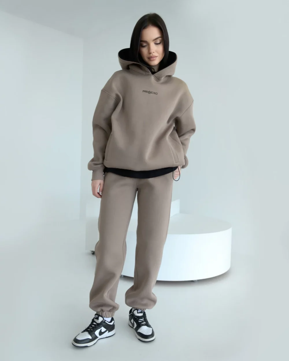 Тёплый женский спортивный костюм "STREETSTYLE" — изображение 4