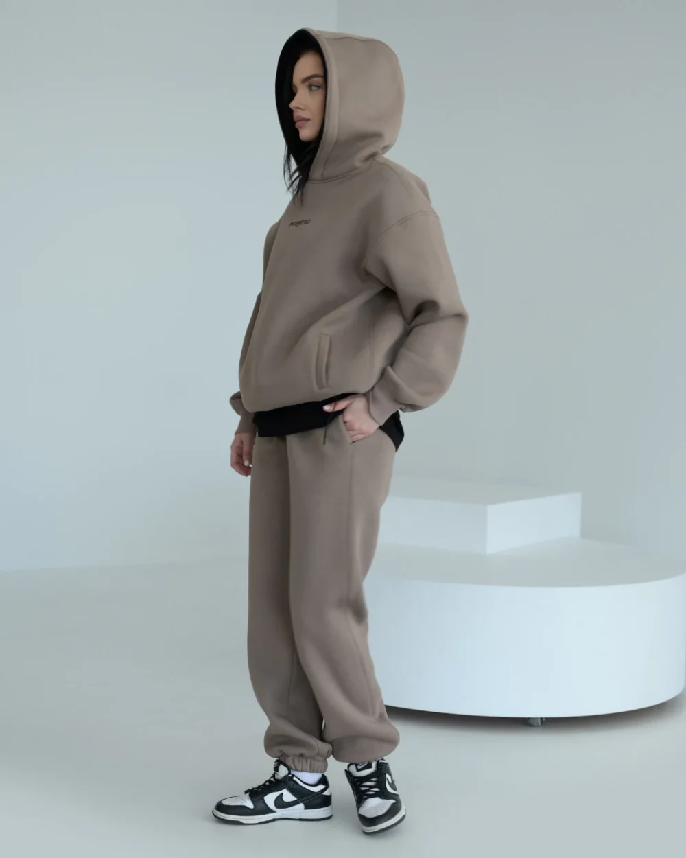 Тёплый женский спортивный костюм "STREETSTYLE" — изображение 5