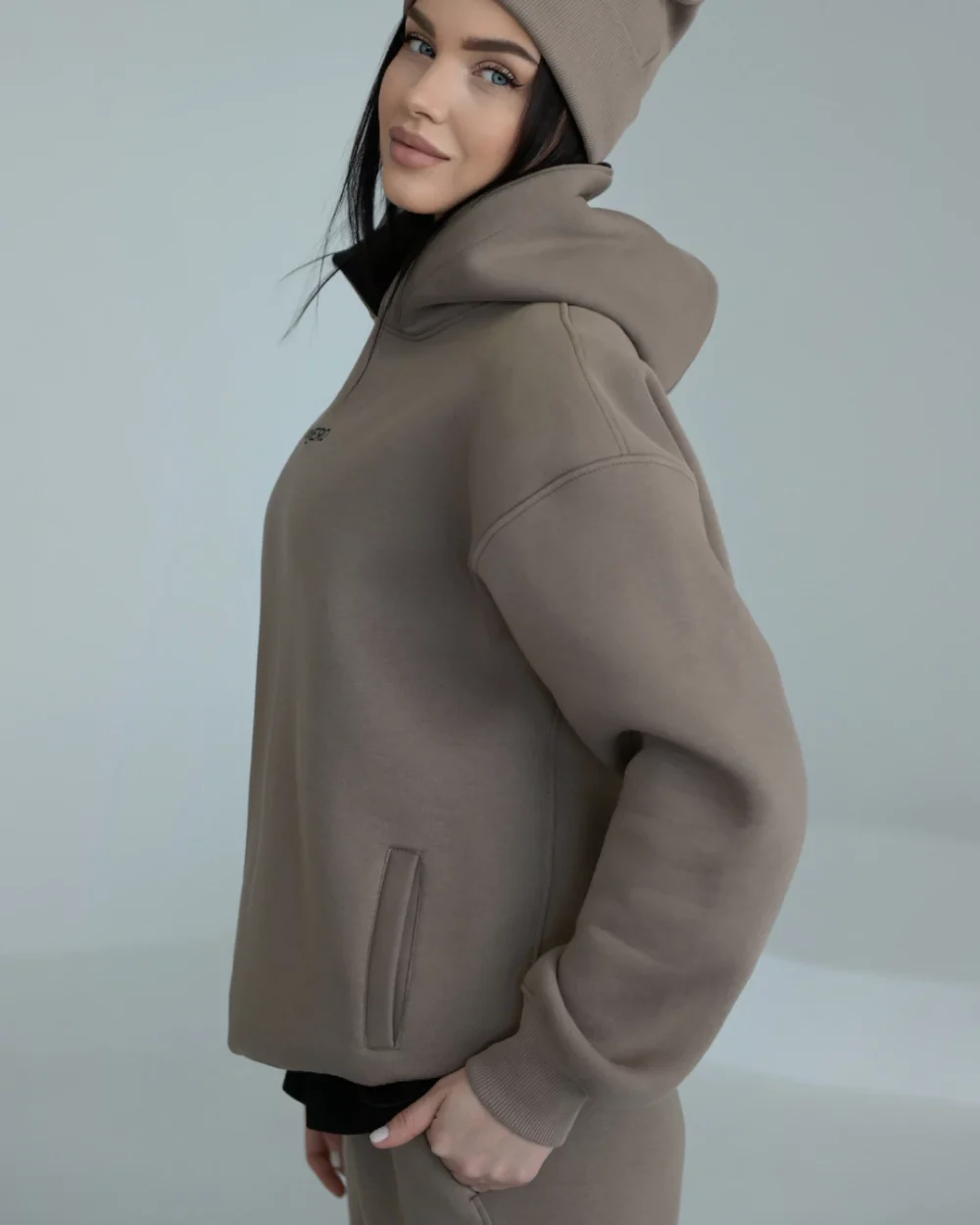 Тёплый женский спортивный костюм "STREETSTYLE" — изображение 10