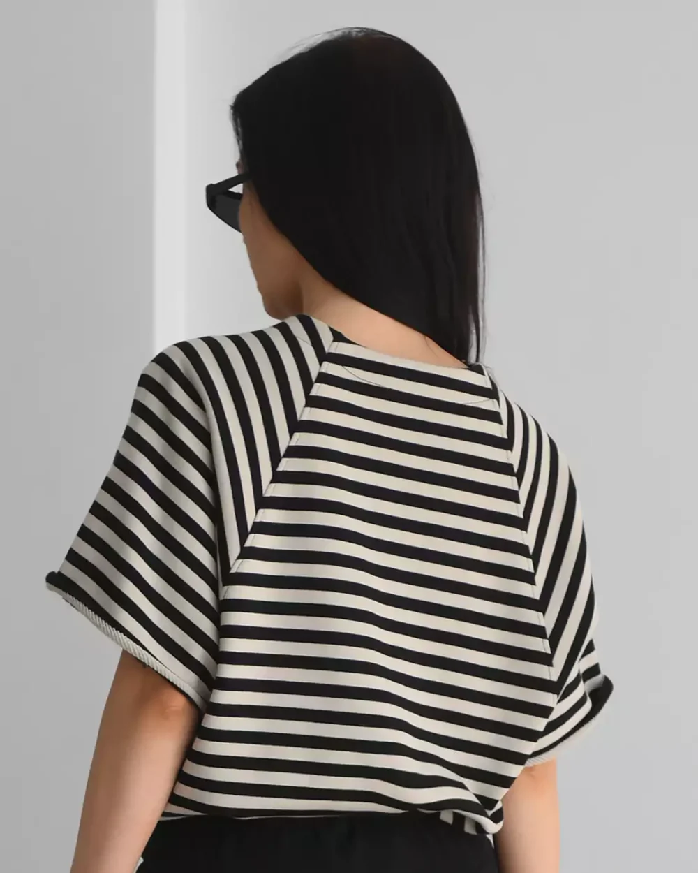 Женская футболка тельняшка "STRIPE" — изображение 2