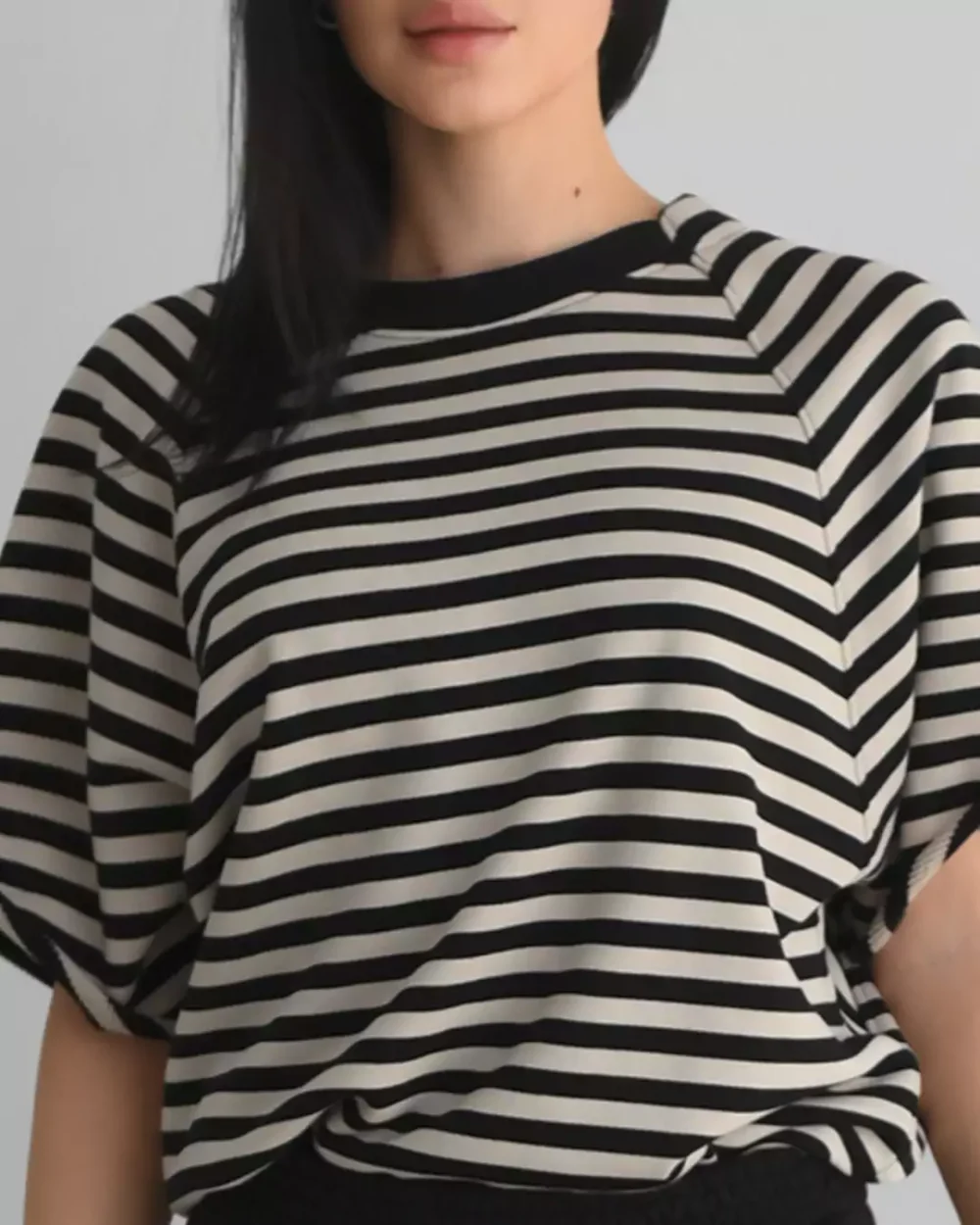 Женская футболка тельняшка "STRIPE" — изображение 3