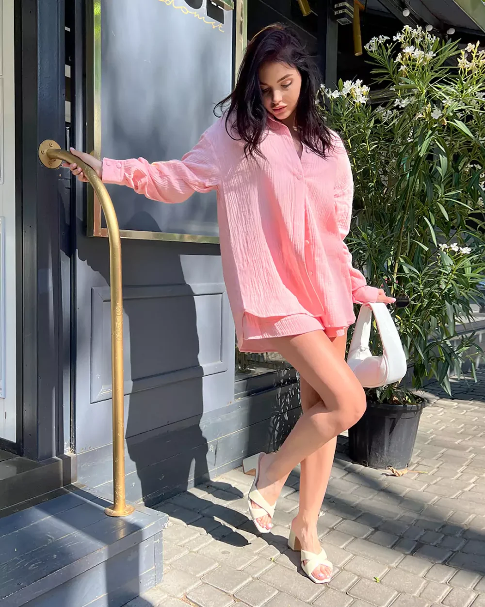 Женская рубашка "PINK" — изображение 3