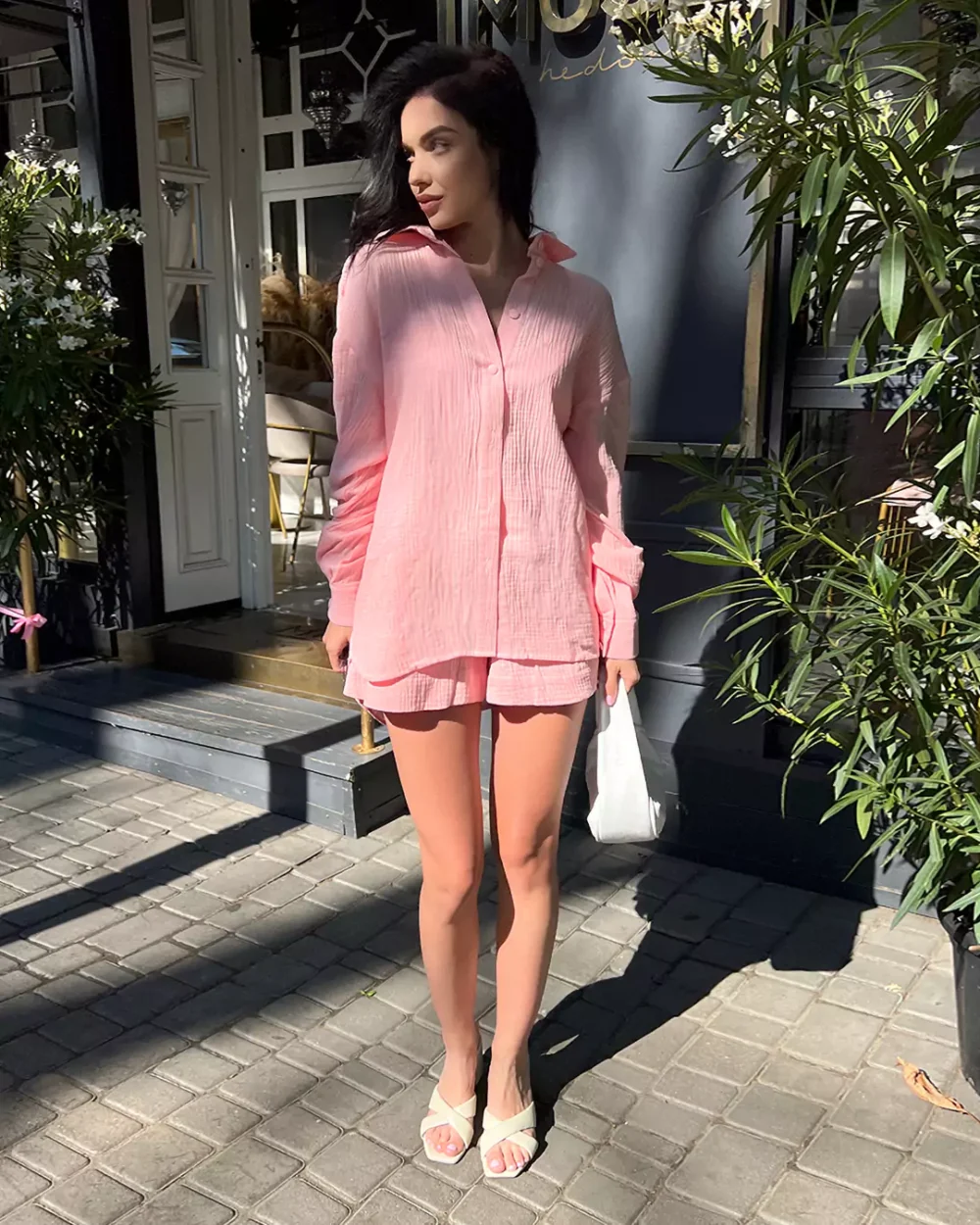 Женская рубашка "PINK" — изображение 4