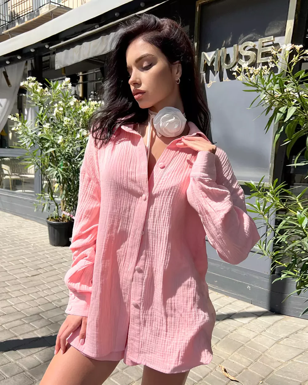 Женская рубашка "PINK" — изображение 6