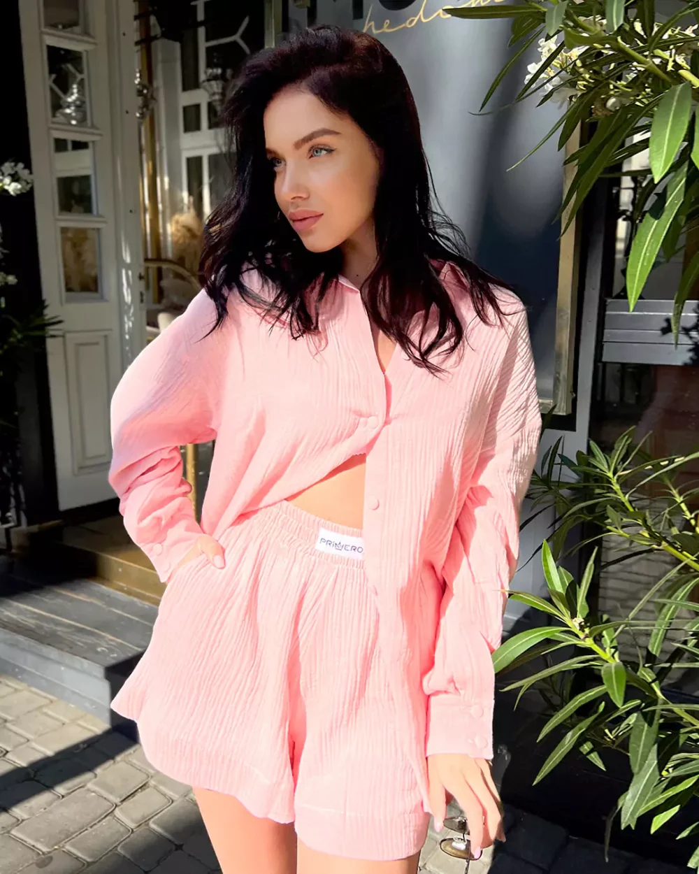 Женская рубашка "PINK" — изображение 7