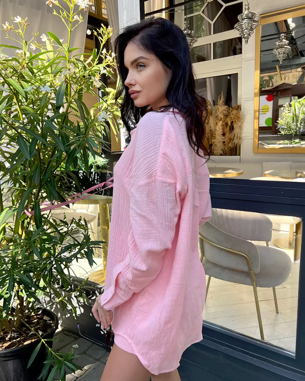 Женская рубашка "PINK" — изображение 8