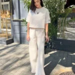 Женский костюм с наружными швами "FREE"