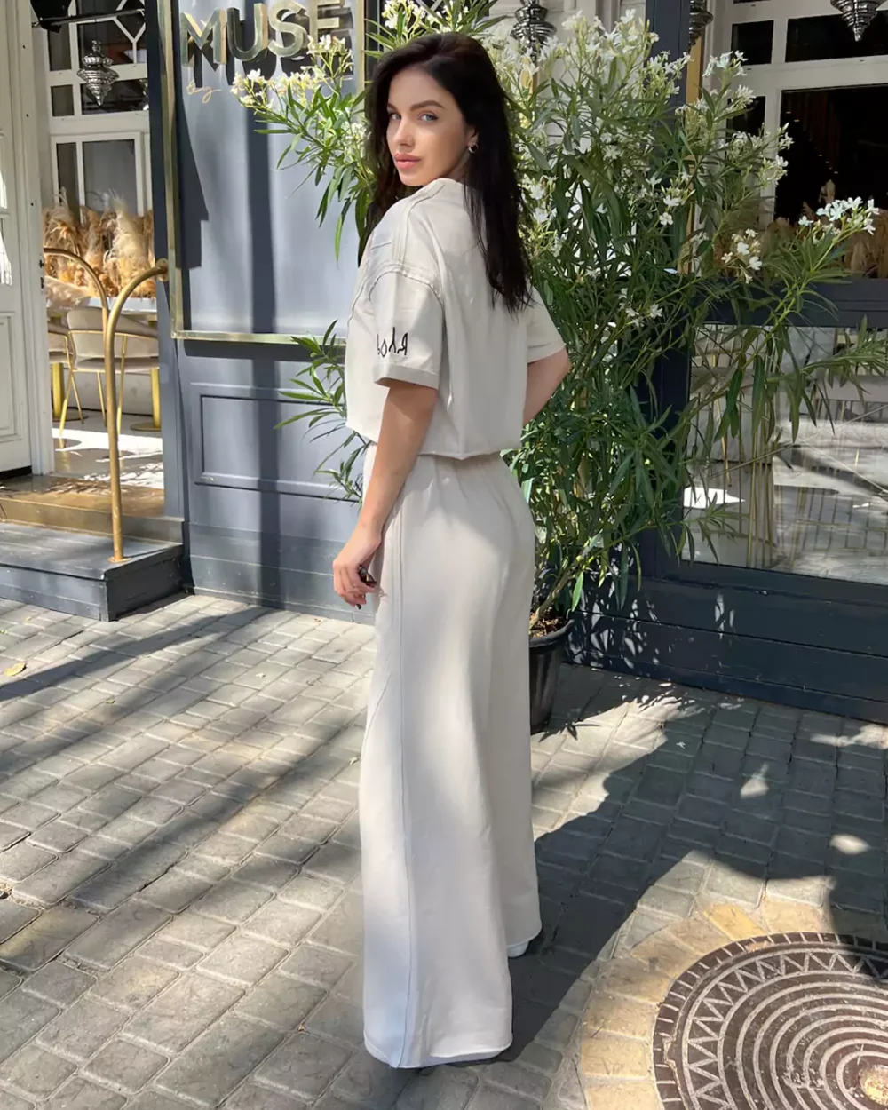 Женский костюм с наружными швами "FREE" — изображение 3