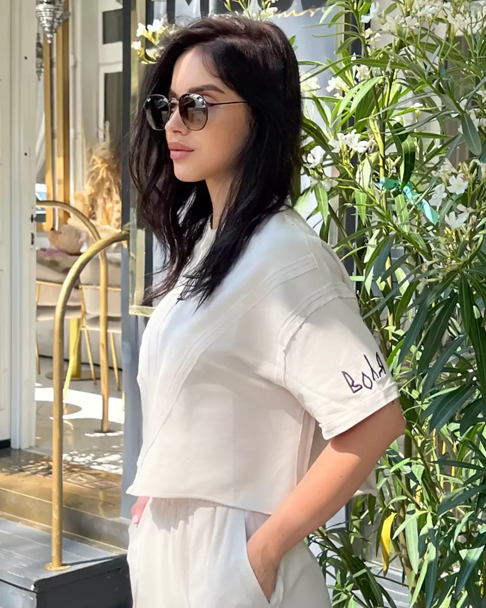 Женский костюм с наружными швами "FREE" — изображение 5