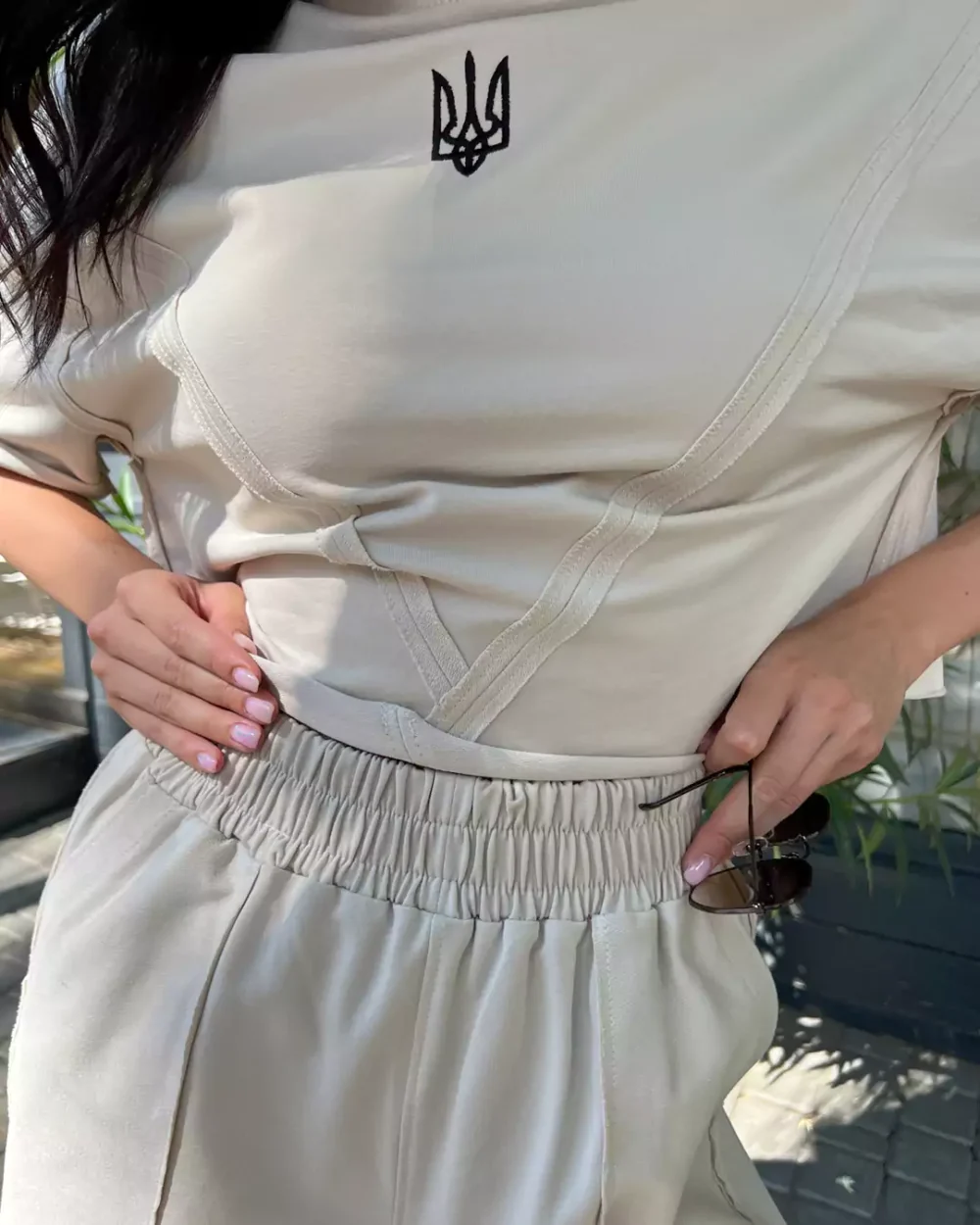 Женский костюм с наружными швами "FREE" — изображение 7