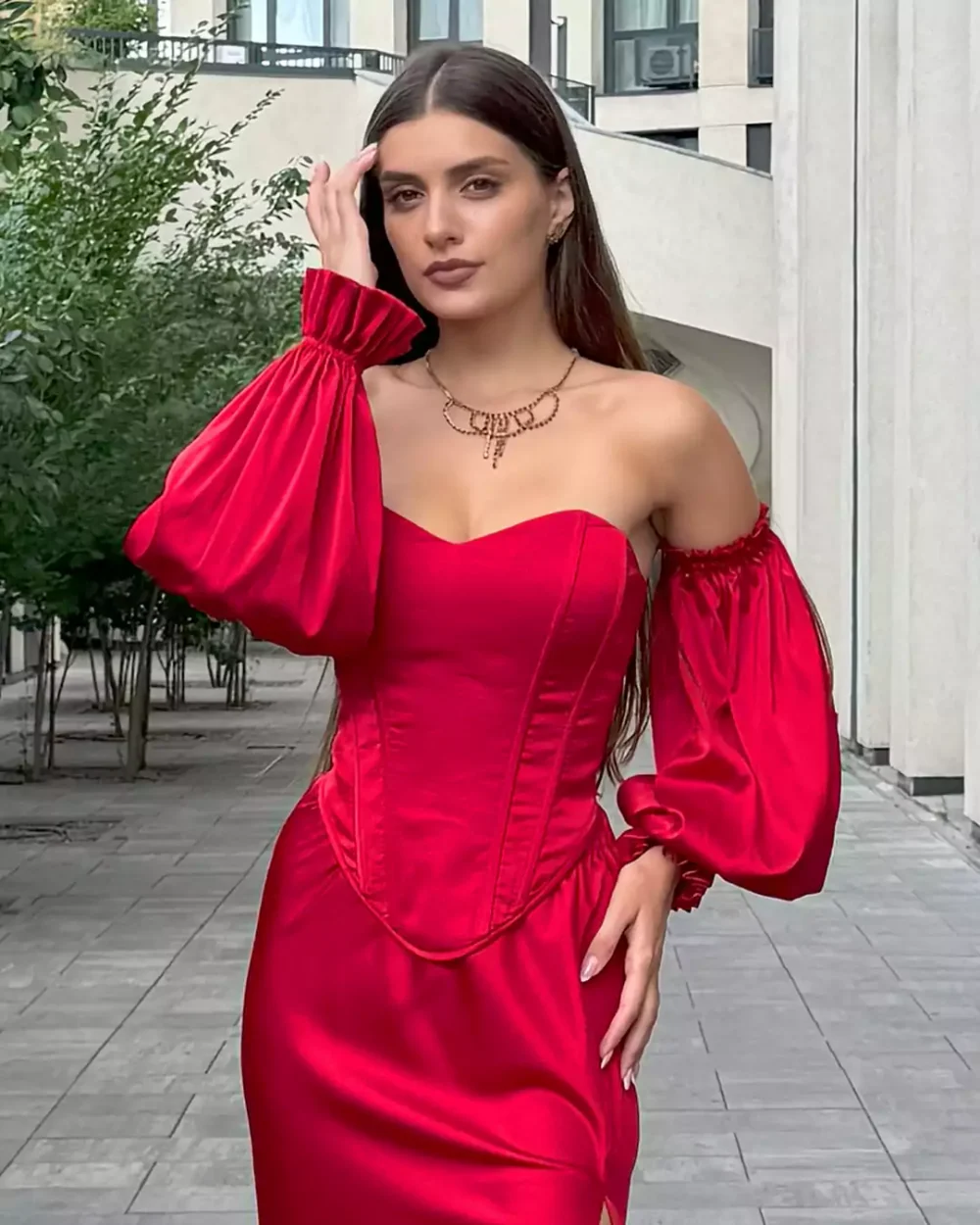 Женский корсет с чашками "CHARM" — изображение 2