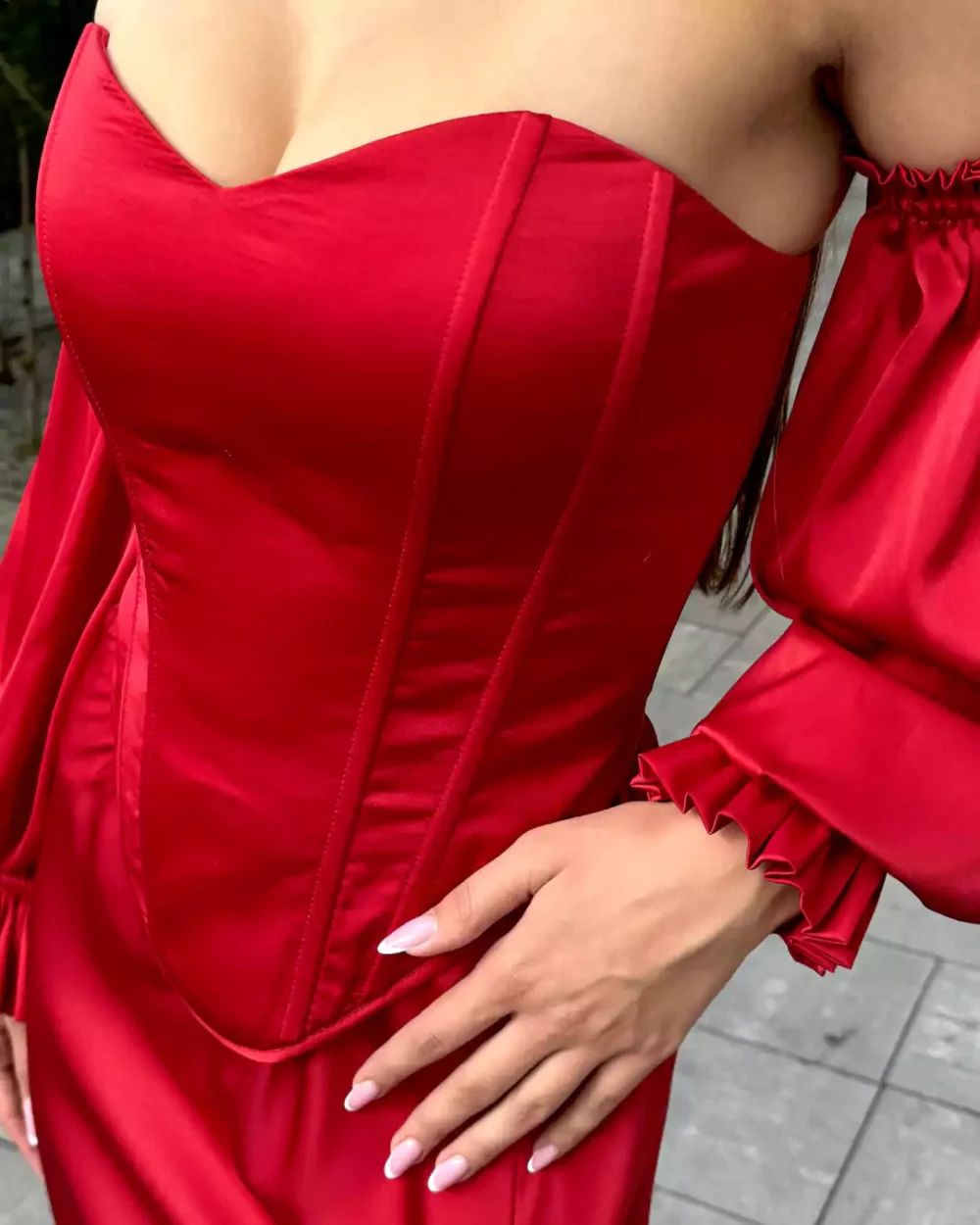 Женский корсет с чашками "CHARM" — изображение 4