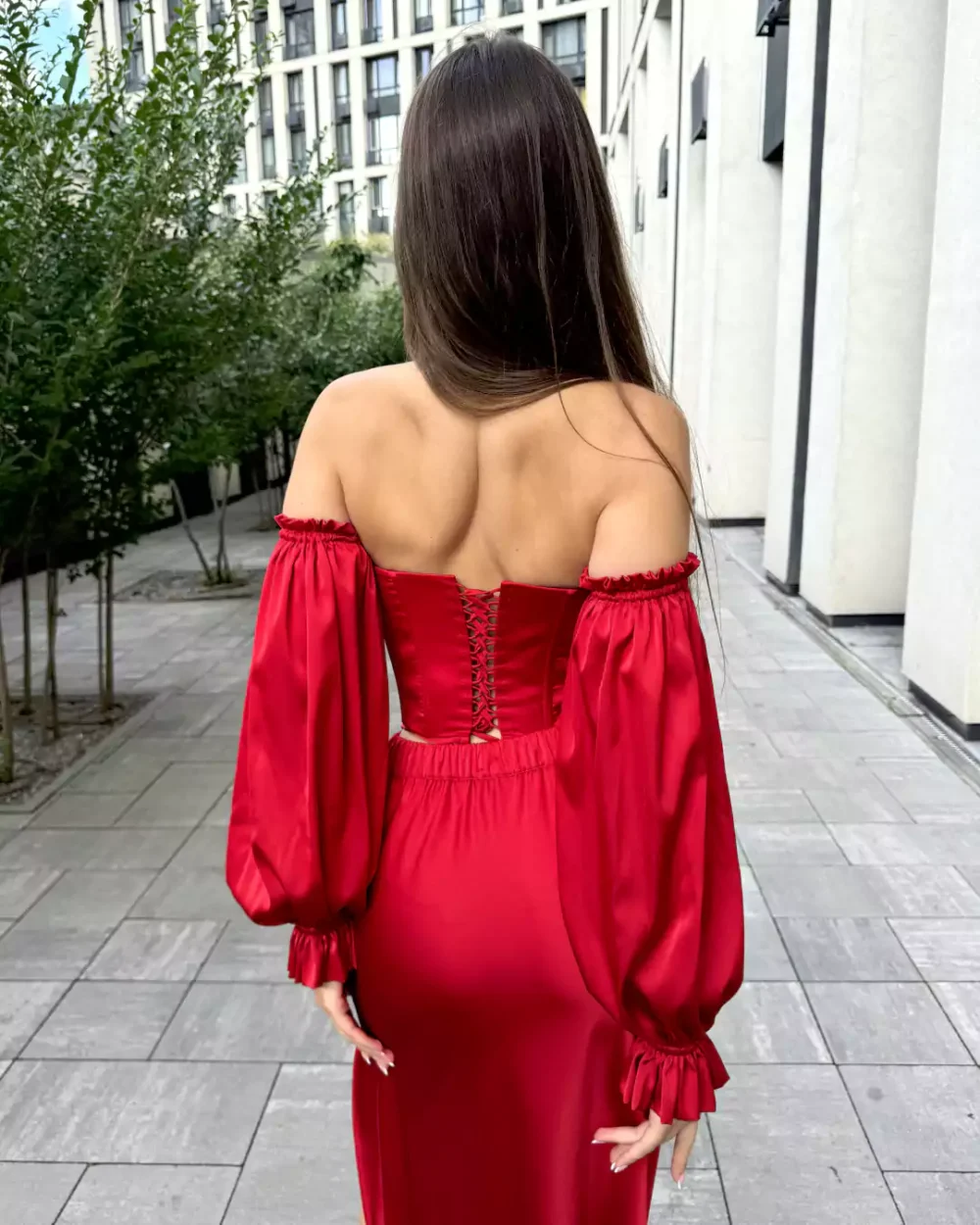 Женский корсет с чашками "CHARM" — изображение 5