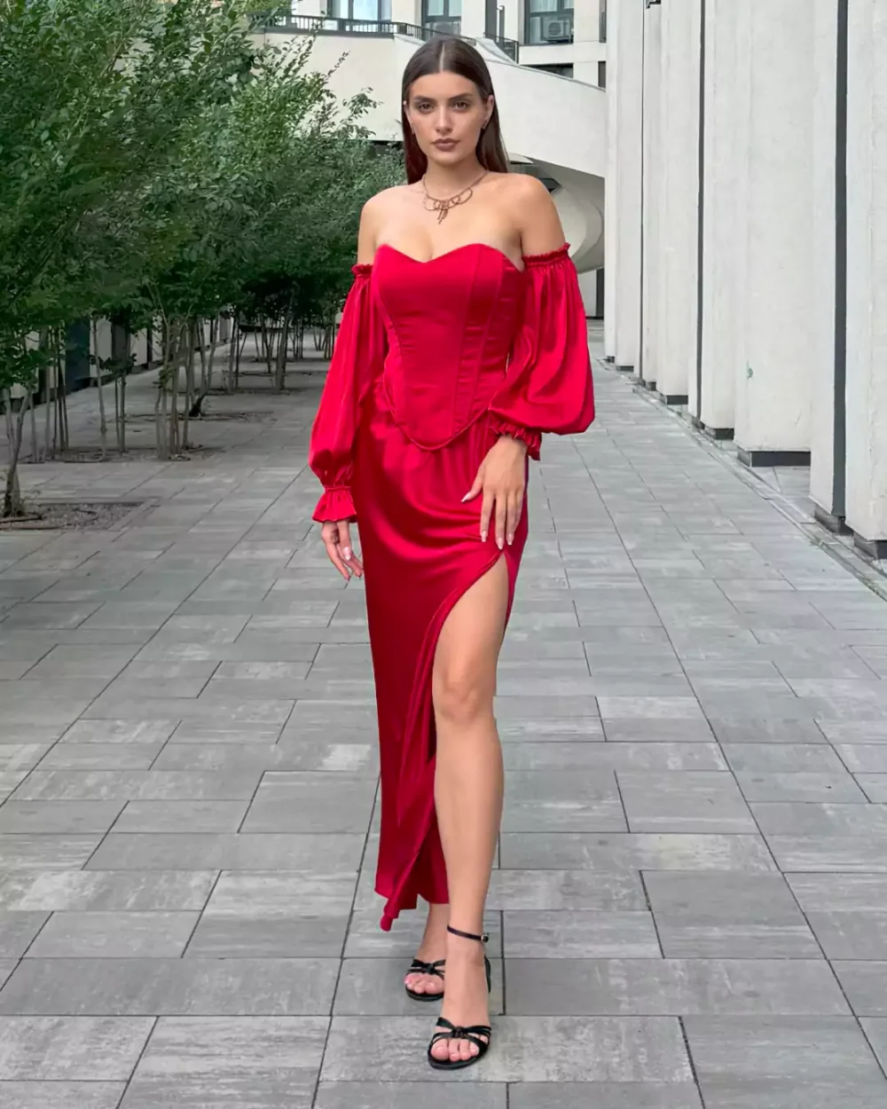 Женский корсет с чашками "CHARM" — изображение 6