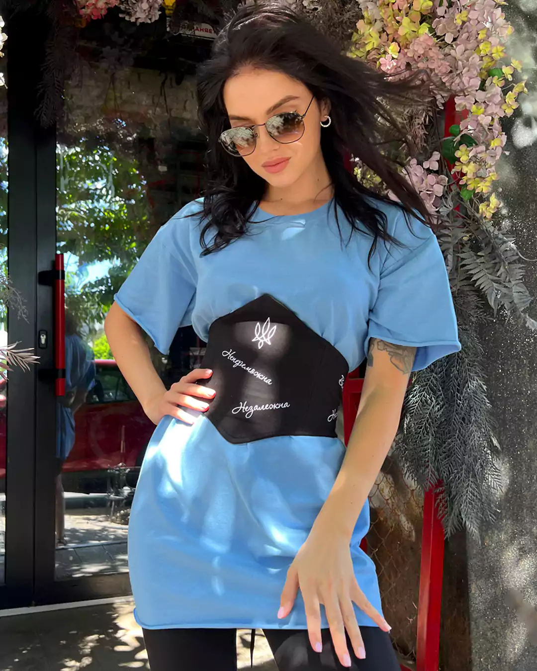 zhenskiy-korset-freedom-0.1.1 Женский корсет с вышивкой "FREEDOM" — изображение 1