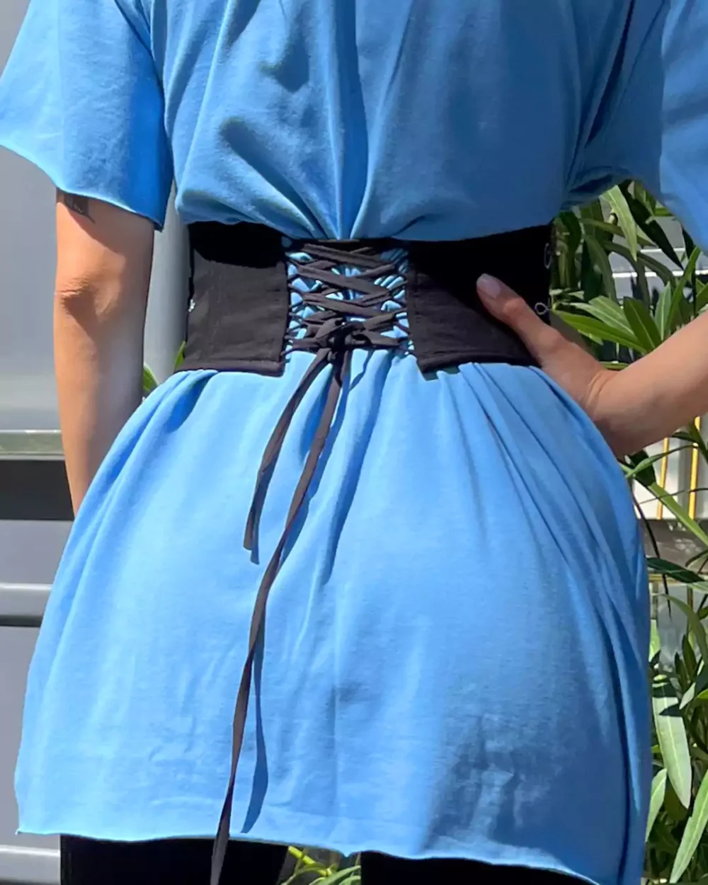 Женский корсет с вышивкой "FREEDOM" — изображение 5