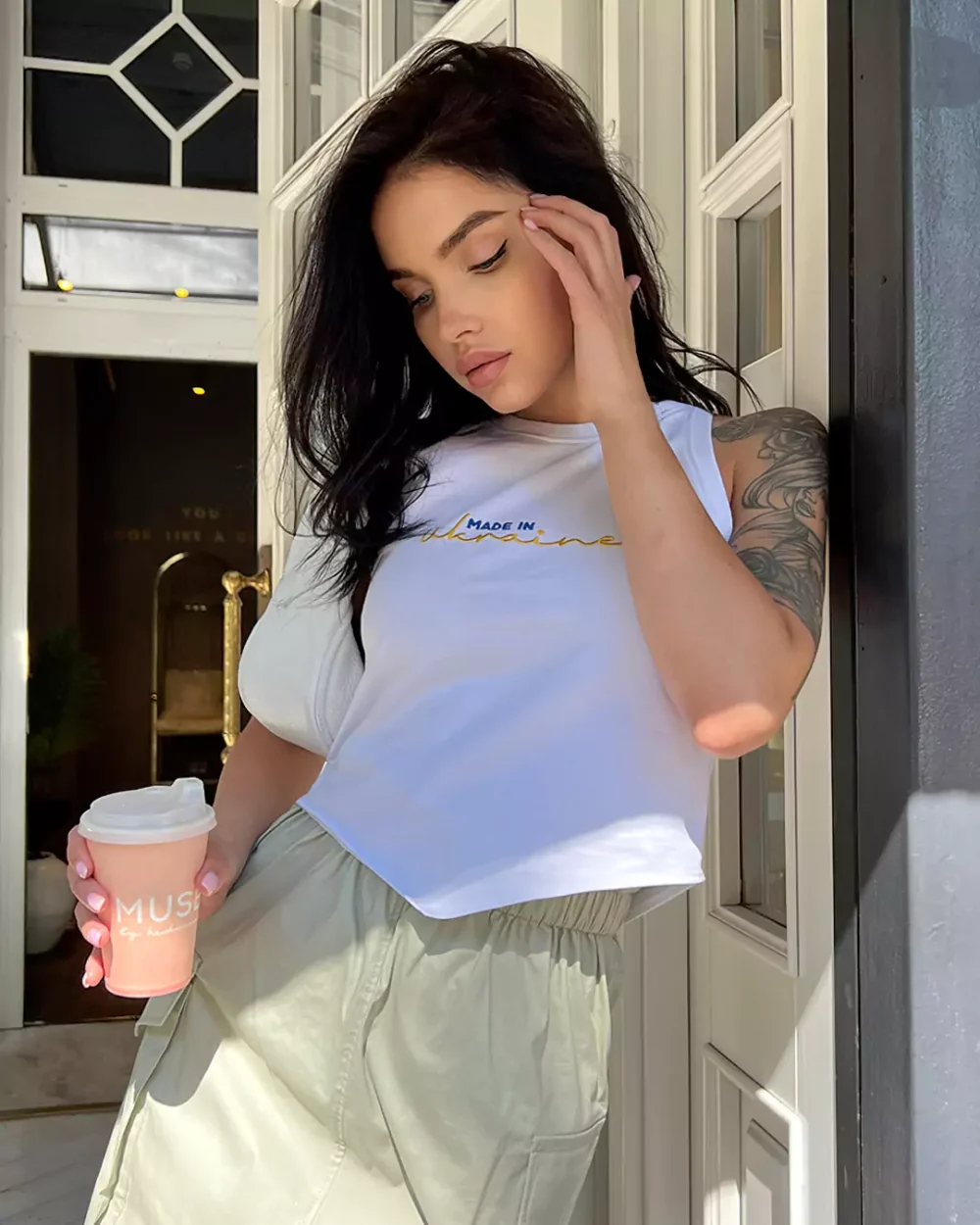 Женский топ "SUMMER"