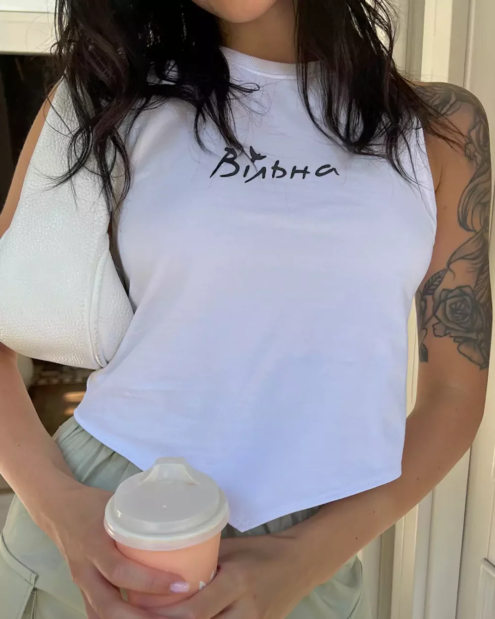 Женский топ "SUMMER" — изображение 2