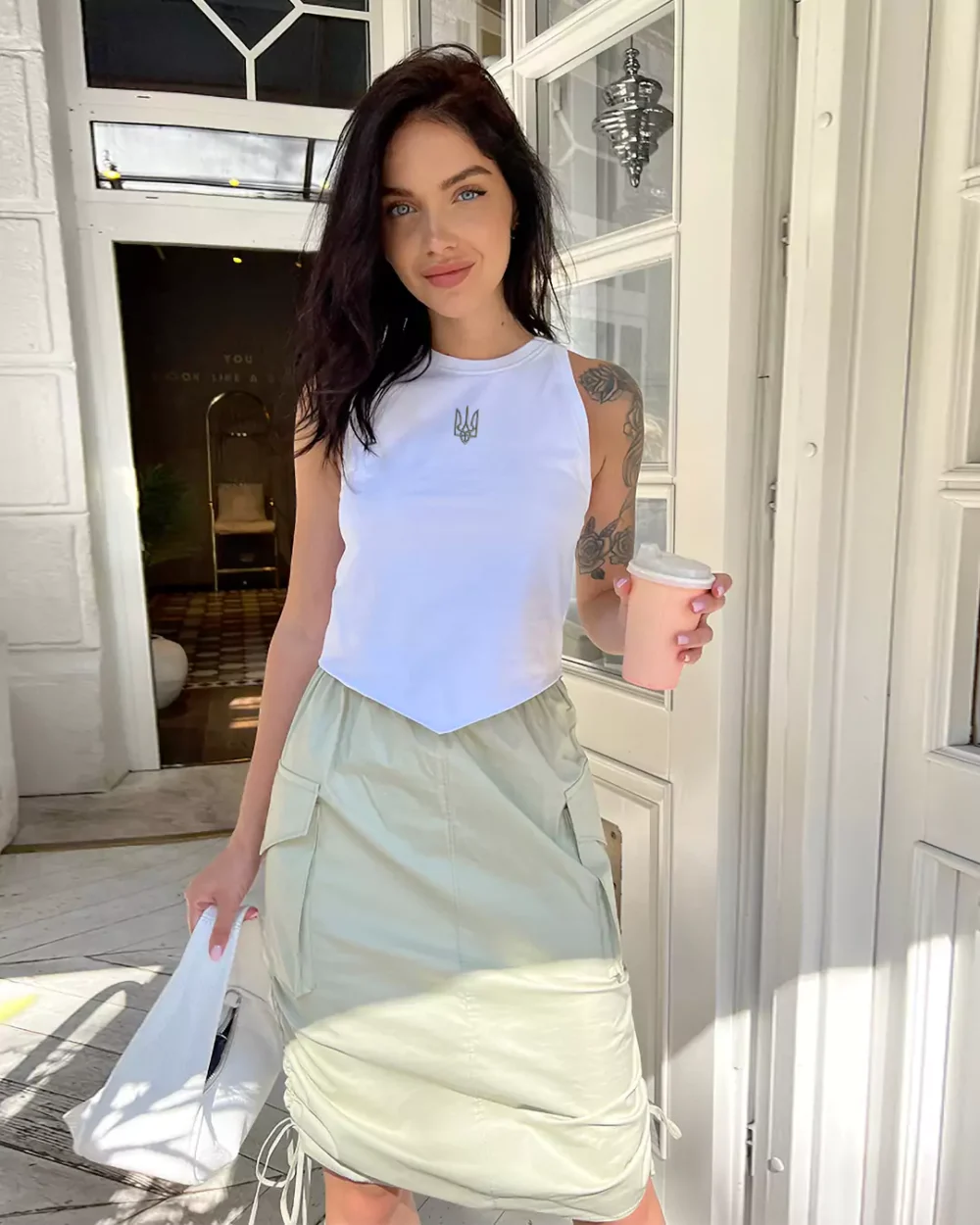 Женский топ "SUMMER" — изображение 3